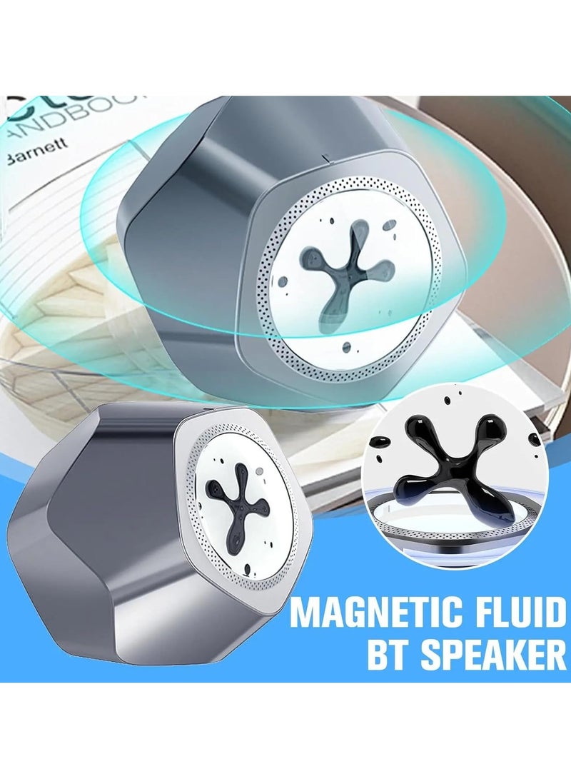 FREKVENS Pro Magnetic Ferrofluid Speaker, Portable Ferrofluid Audio Visual Speaker