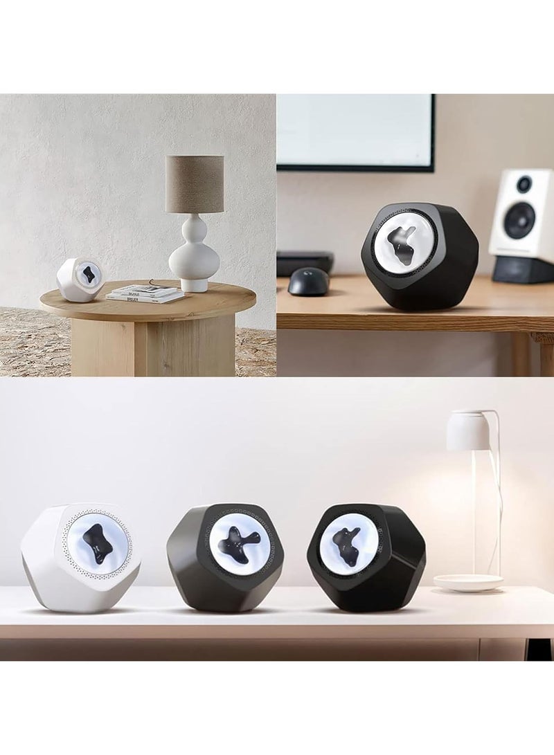 FREKVENS Pro Magnetic Ferrofluid Speaker, Portable Ferrofluid Audio Visual Speaker