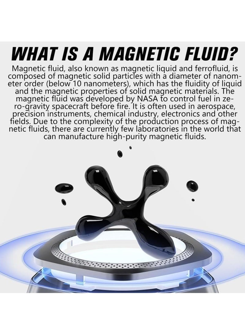 FREKVENS Pro Magnetic Ferrofluid Speaker, Portable Ferrofluid Audio Visual Speaker