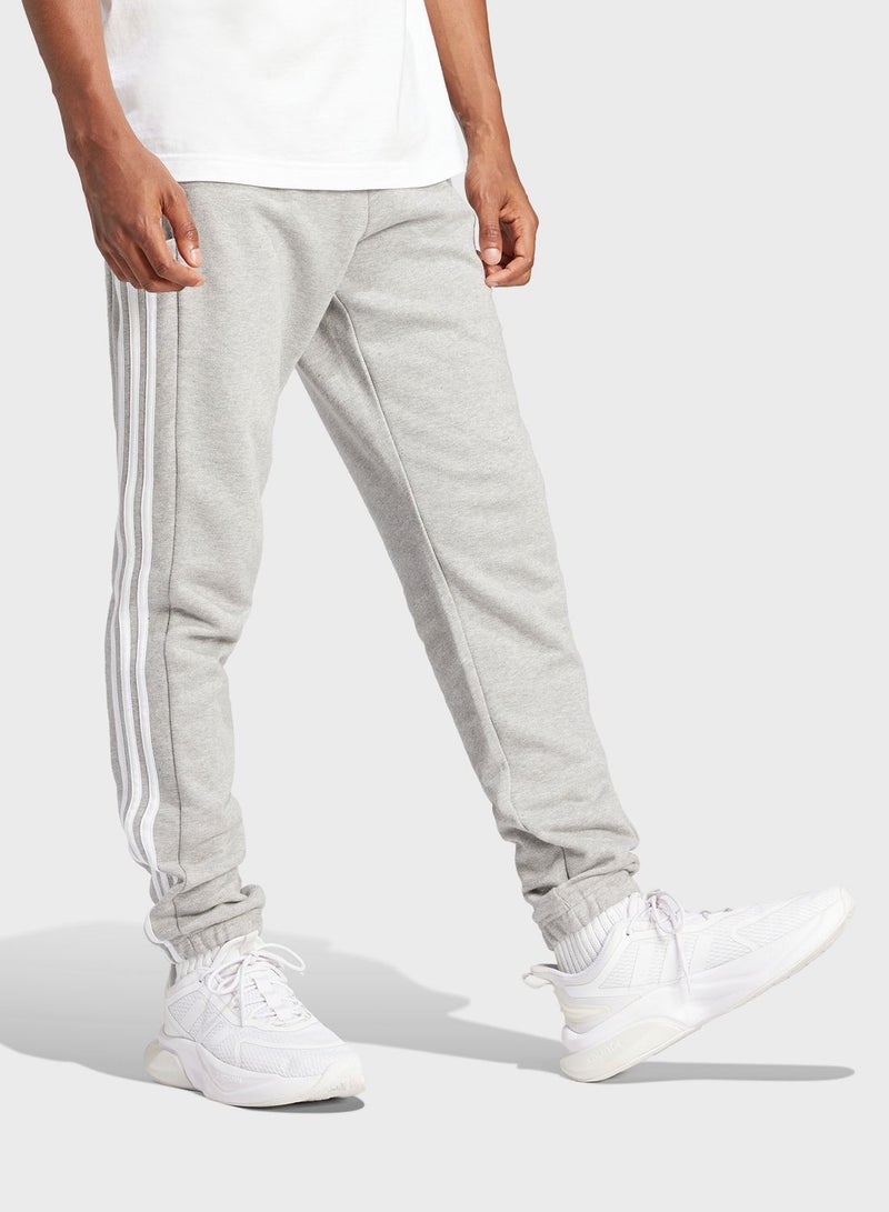 French Terry 3 Stripe Sweatpants