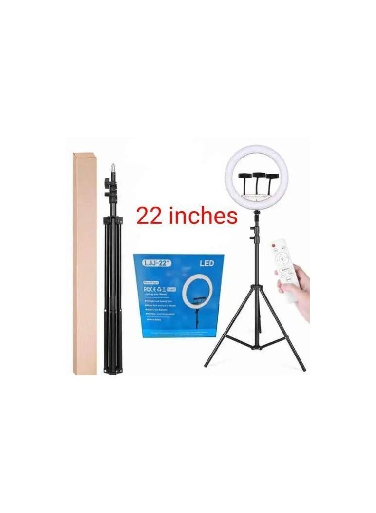 LJJ 22 Perfect for Selfies Makeup Studio TikTok Zoom Meetings and Live Streaming