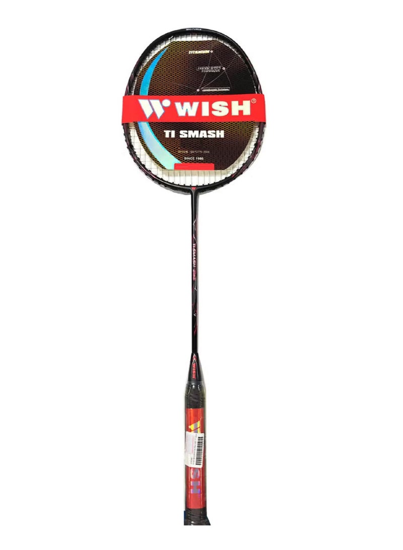 Wish Badminton Racket Ti Smash 968