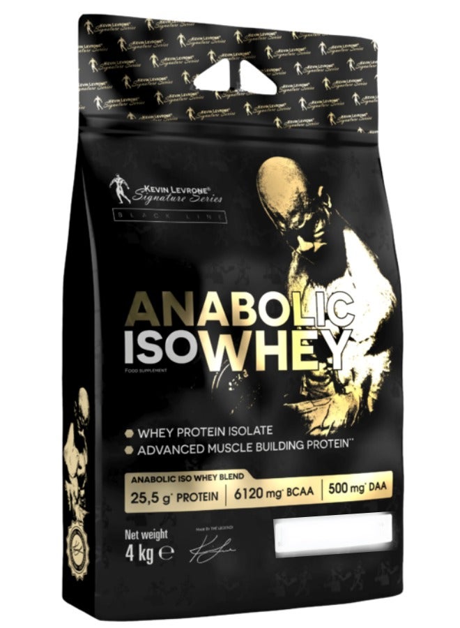 Kevin Levrone Anabolic Iso Whey Chocolate 4 kg