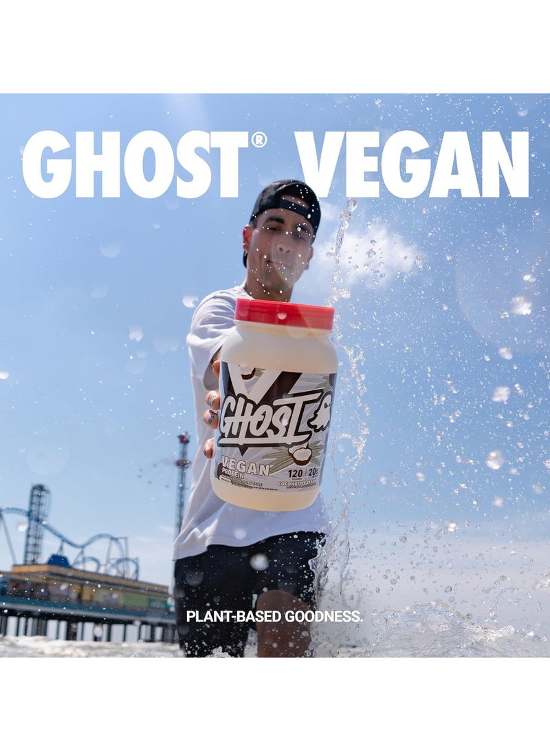 Vegan Protein 924g Coconut Ice Cream Flavor 28 Serving