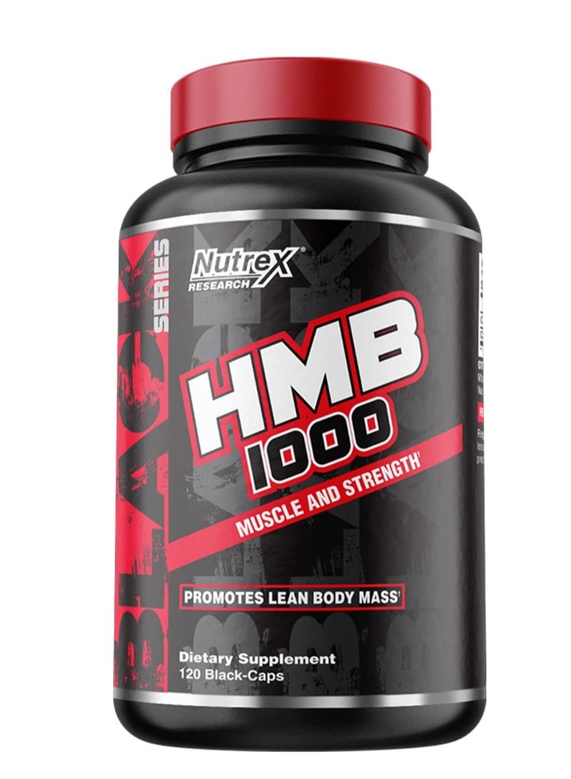 HMB,1000 Mg,120 Capsules