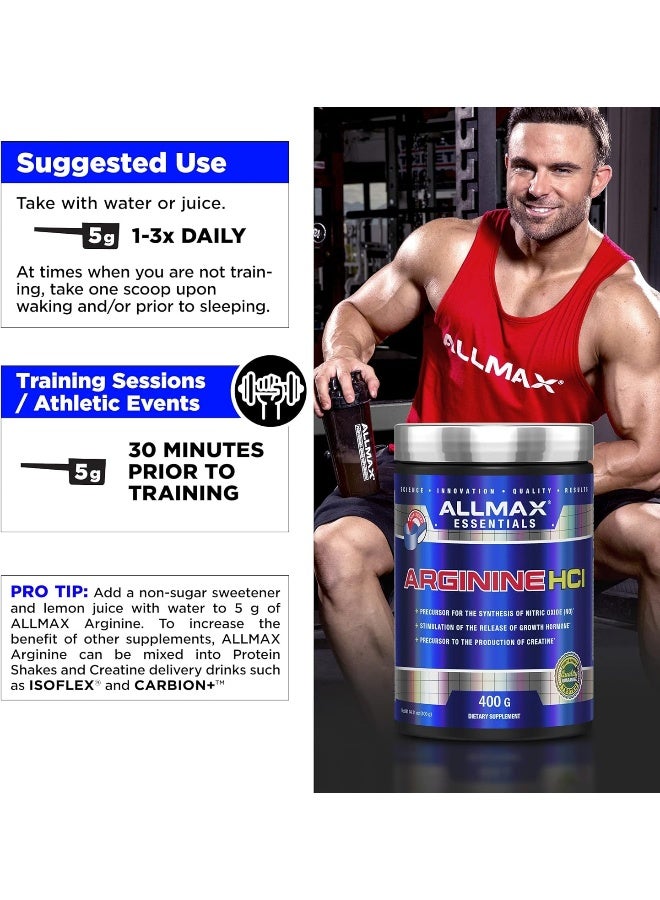 AllMax Nutrition Allmax Nutrition Arginine 400 g