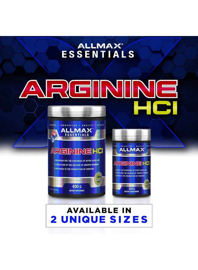 AllMax Nutrition Allmax Nutrition Arginine 400 g