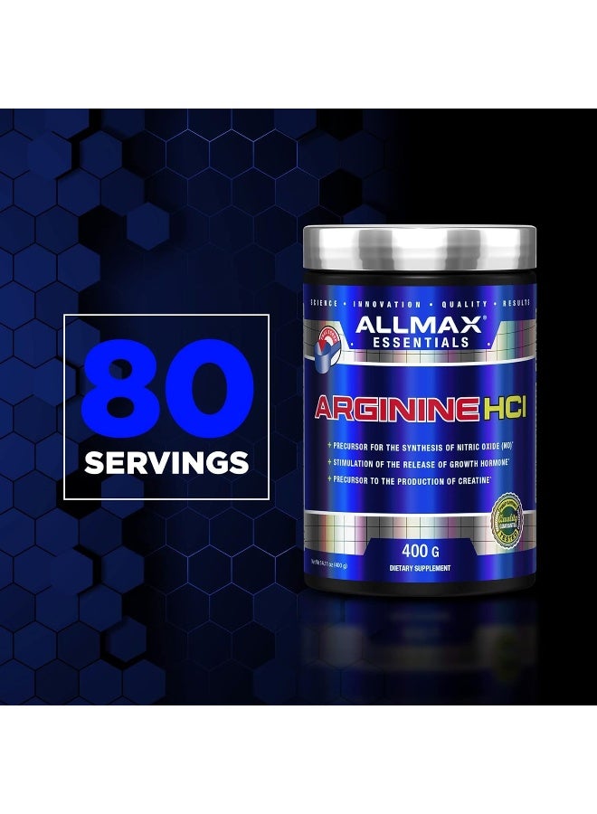 AllMax Nutrition Allmax Nutrition Arginine 400 g