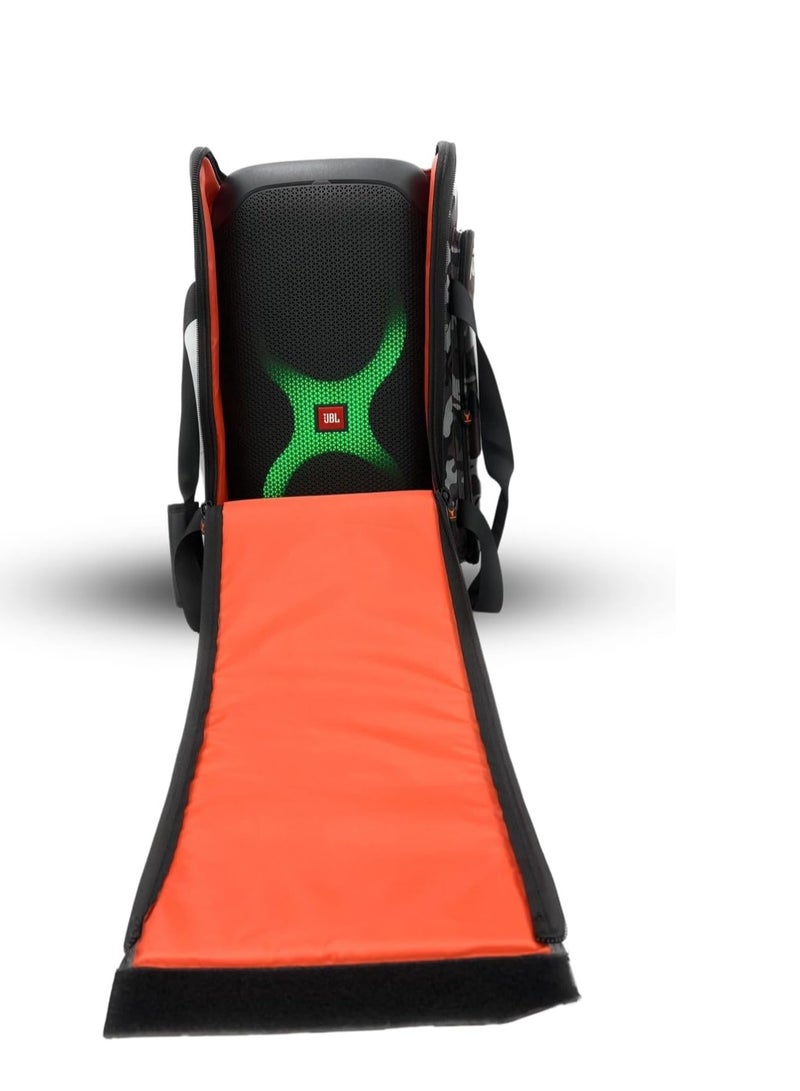 Speaker Bag Safety Storage Case with Handy Strap Travel Bag Compatible for (JBL PARTYBOX 110 BAG ARMY-G)