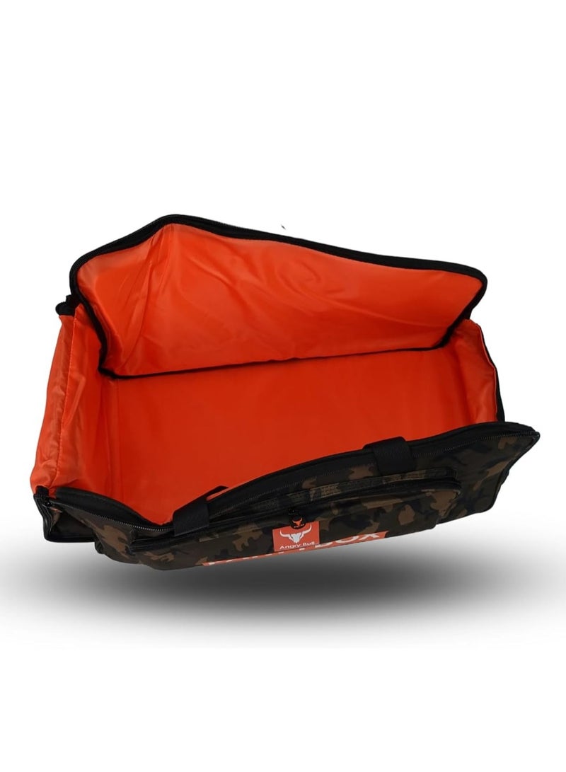 Speaker Bag Safety Storage Case with Handy Strap Travel Bag Compatible for (PARTYBOX 110 BAG ARMY-D)