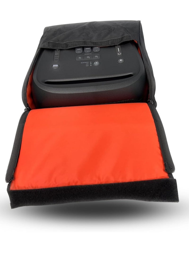 Speaker Bag Safety Storage Case with Handy Strap Travel Bag Compatible with JBL PARTY BOX 310 (BLACK)