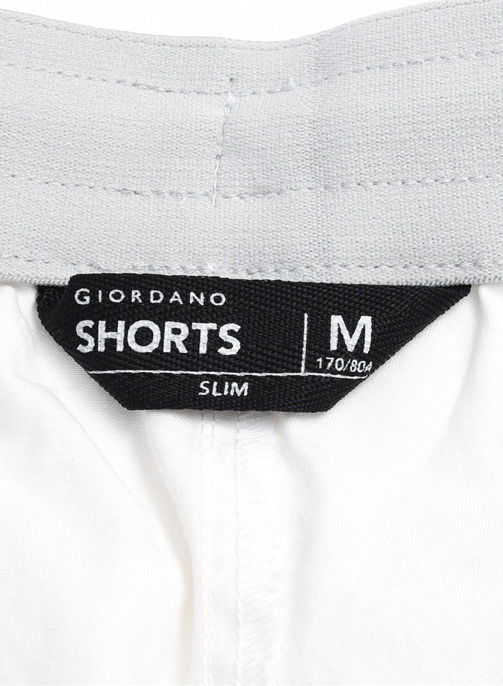 Men's Shorts White