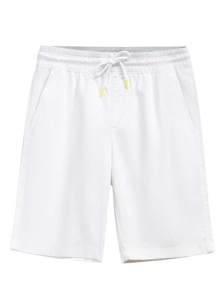 Men's Shorts White