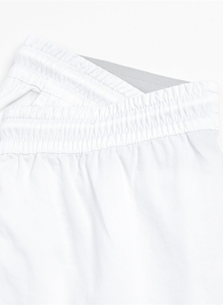 Men's Shorts White