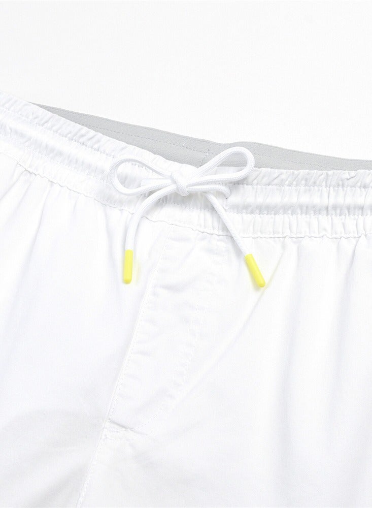 Men's Shorts White