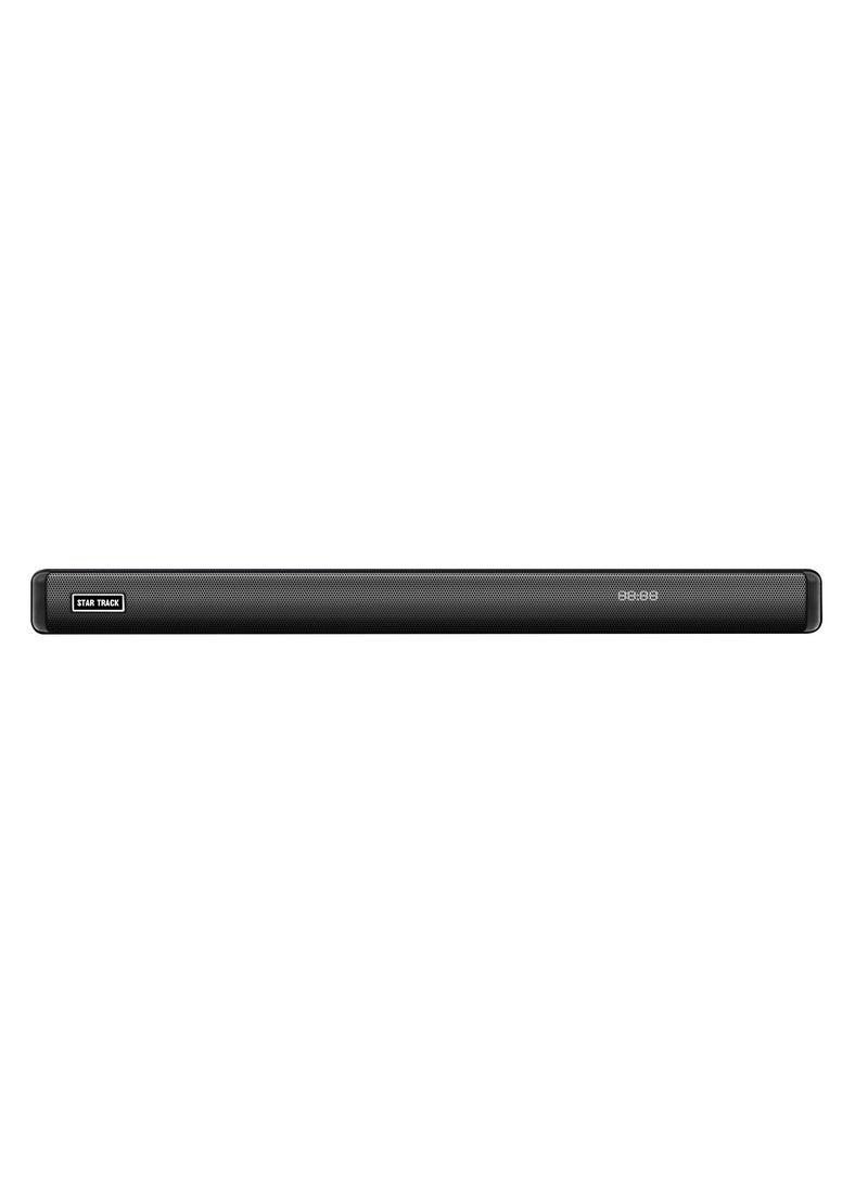 Powerful sound bar from STAR TRACK, connectivity, stylish design, multi-mode