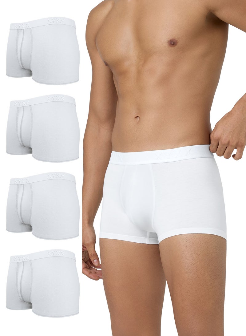 Pack of 5 IntelliSoft Modal Men's Trunks