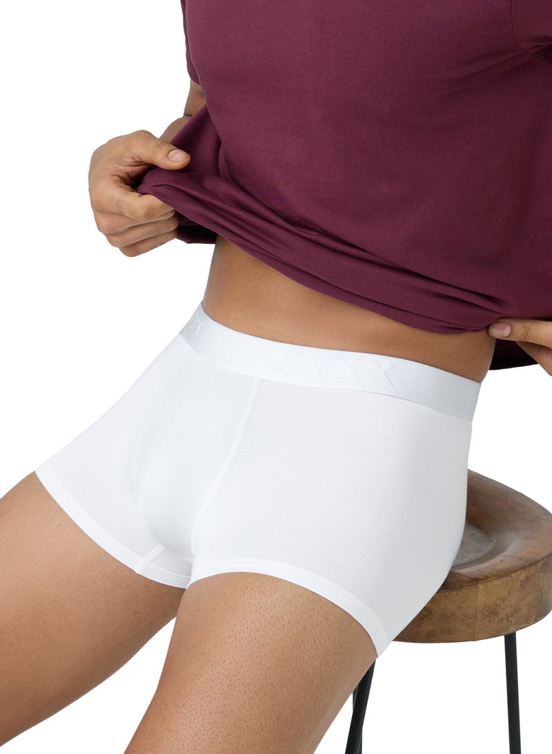 Pack of 3 IntelliSoft Modal Men's Trunks
