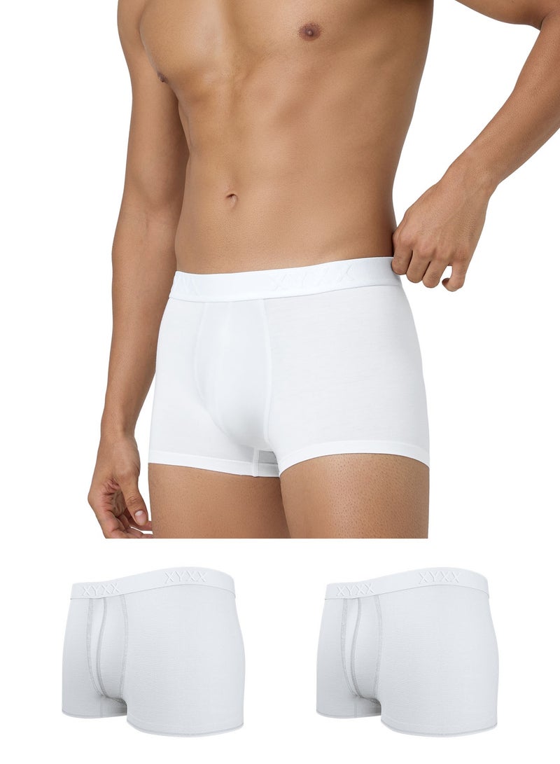 Pack of 3 IntelliSoft Modal Men's Trunks