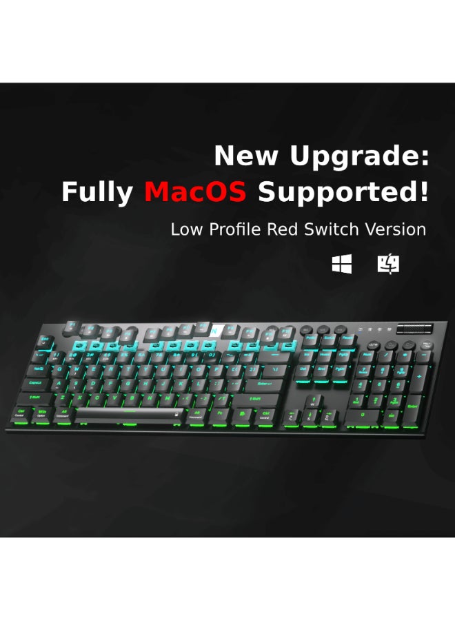 Redragon K618 Horus Wireless RGB Mechanical Keyboard