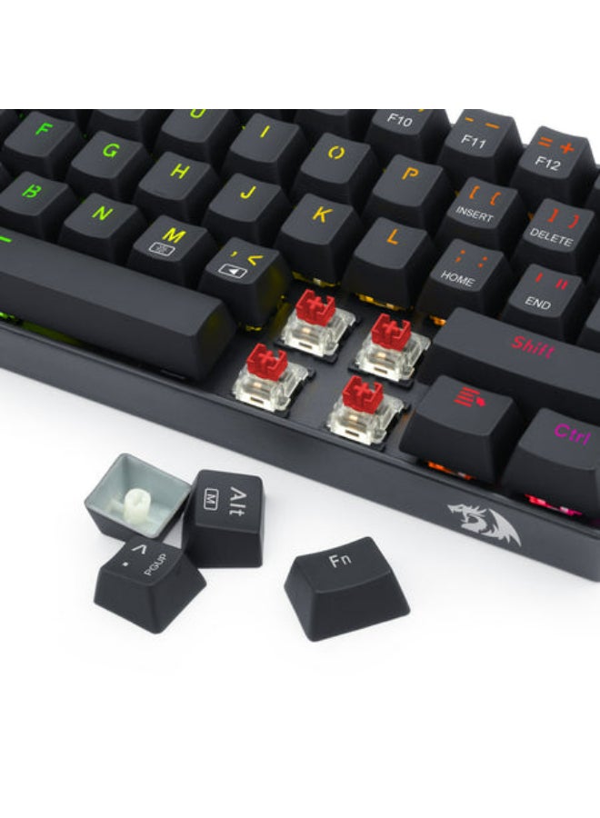 Redragon K630 Dragonborn Wired 60% Mechanical Gaming Keyboard