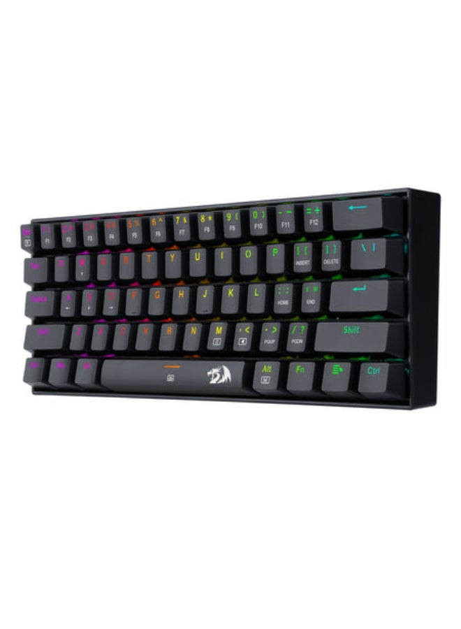 Redragon K630 Dragonborn Wired 60% Mechanical Gaming Keyboard