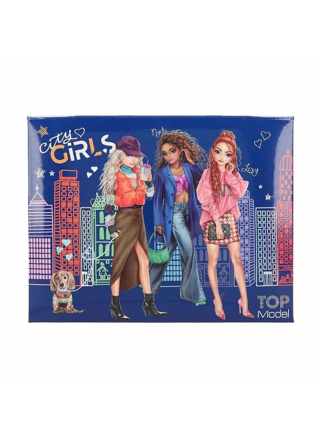 City Girls Stationary Box