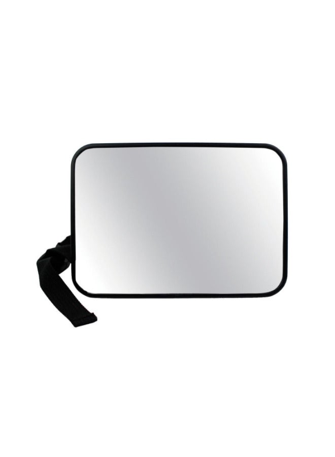 Child Safety Seat Backseat Mirror - Perfect for Rear-Facing Infant Carriers, Easy Baby Monitoring