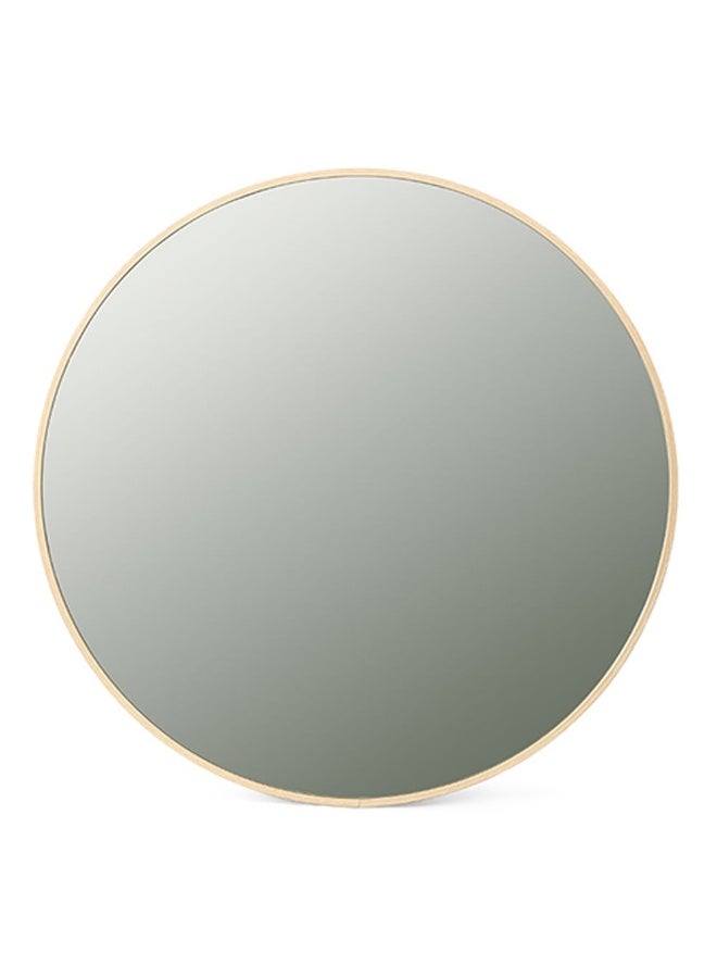 Hampton Wall Mirror Natural - 80X80 Cm