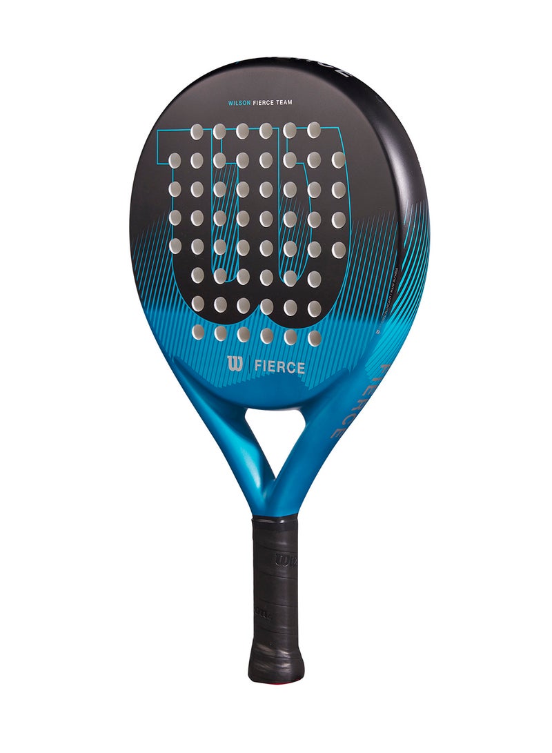 Fierce Team Padel Racket L2 - Blue/Black