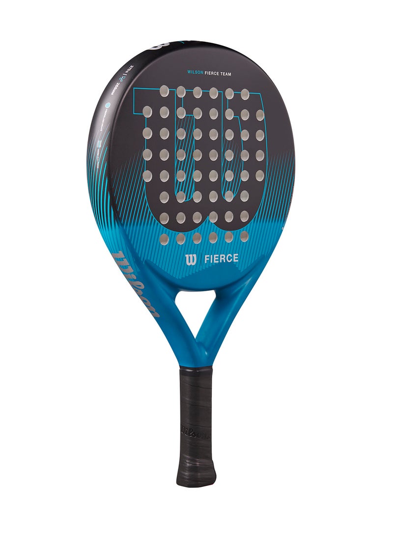 Fierce Team Padel Racket L2 - Blue/Black