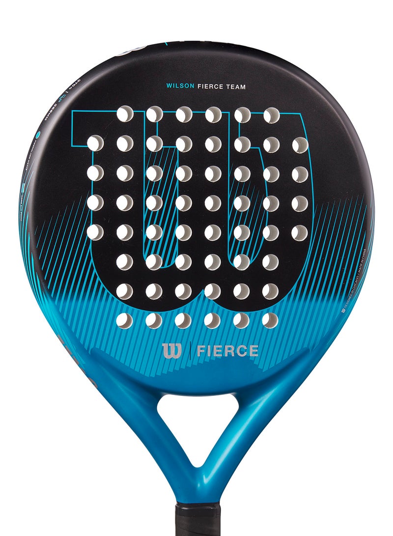 Fierce Team Padel Racket L2 - Blue/Black