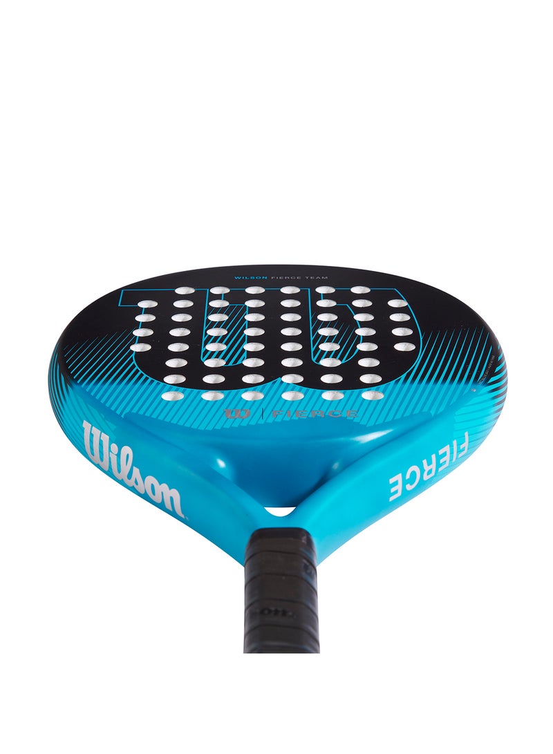 Fierce Team Padel Racket L2 - Blue/Black