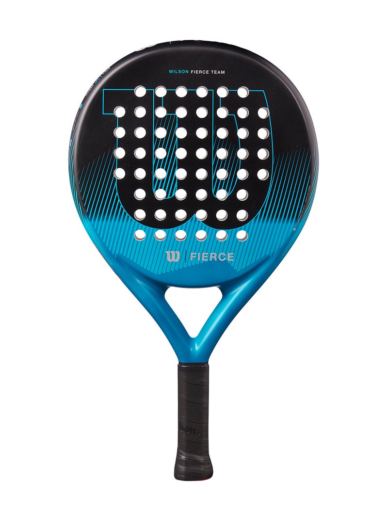 Fierce Team Padel Racket L2 - Blue/Black