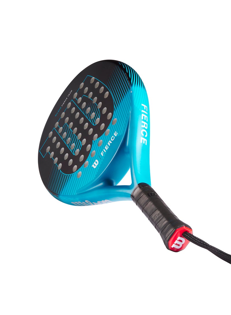 Fierce Team Padel Racket L2 - Blue/Black