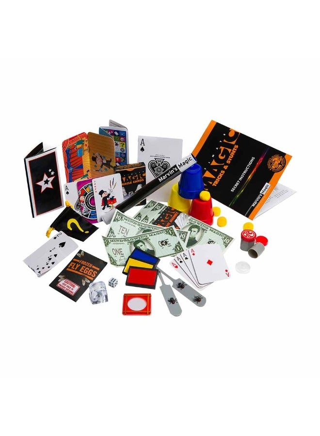Ultimate Magic Tricks & Stunts Set With 250 Tricks