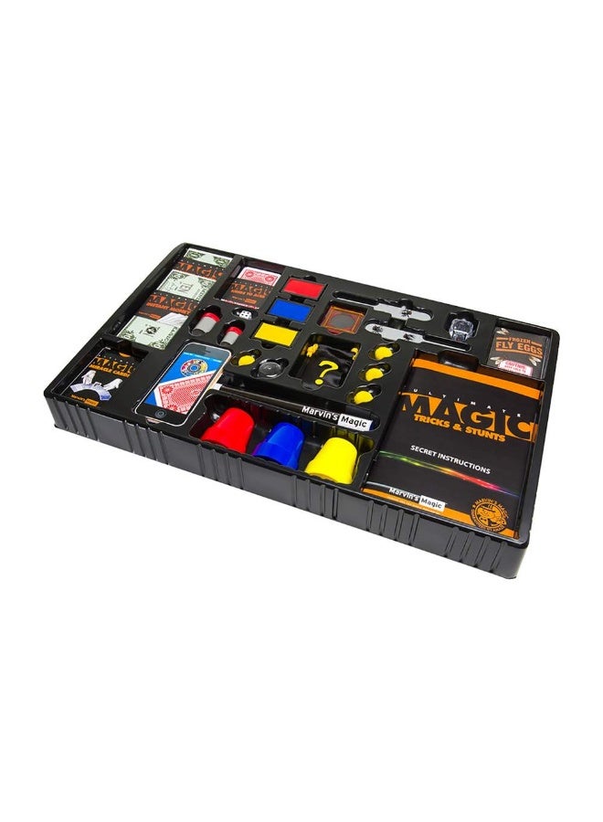 Ultimate Magic Tricks & Stunts Set With 250 Tricks