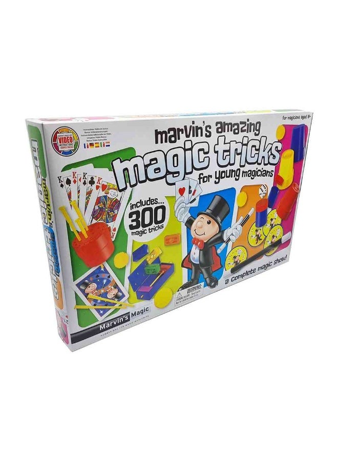 Tricks For Young Magicians With 300 Magic Tricks