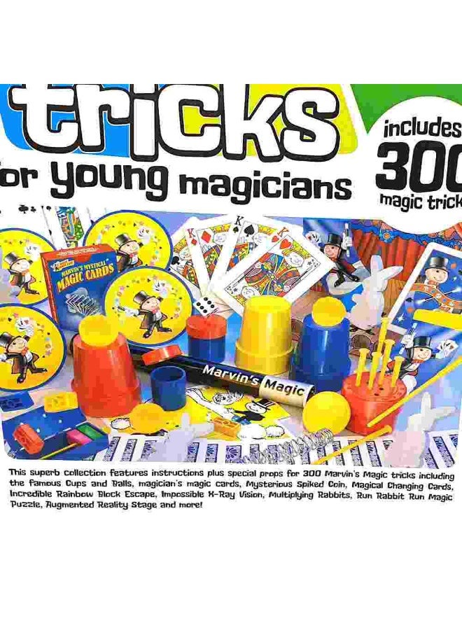 Tricks For Young Magicians With 300 Magic Tricks