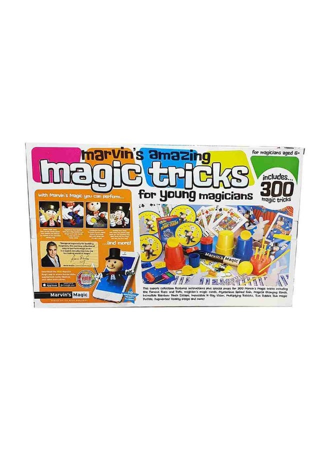 Tricks For Young Magicians With 300 Magic Tricks