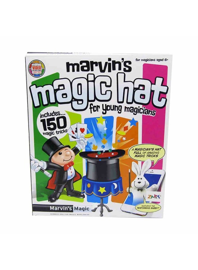 Hat For Young Magicians With 150 Magic Tricks