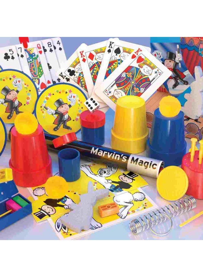 Hat For Young Magicians With 150 Magic Tricks