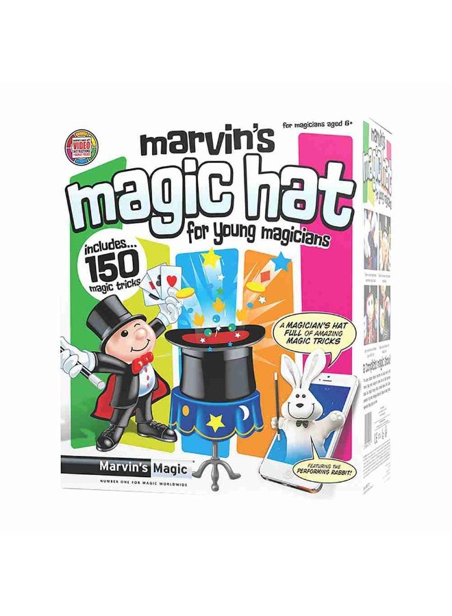 Hat For Young Magicians With 150 Magic Tricks
