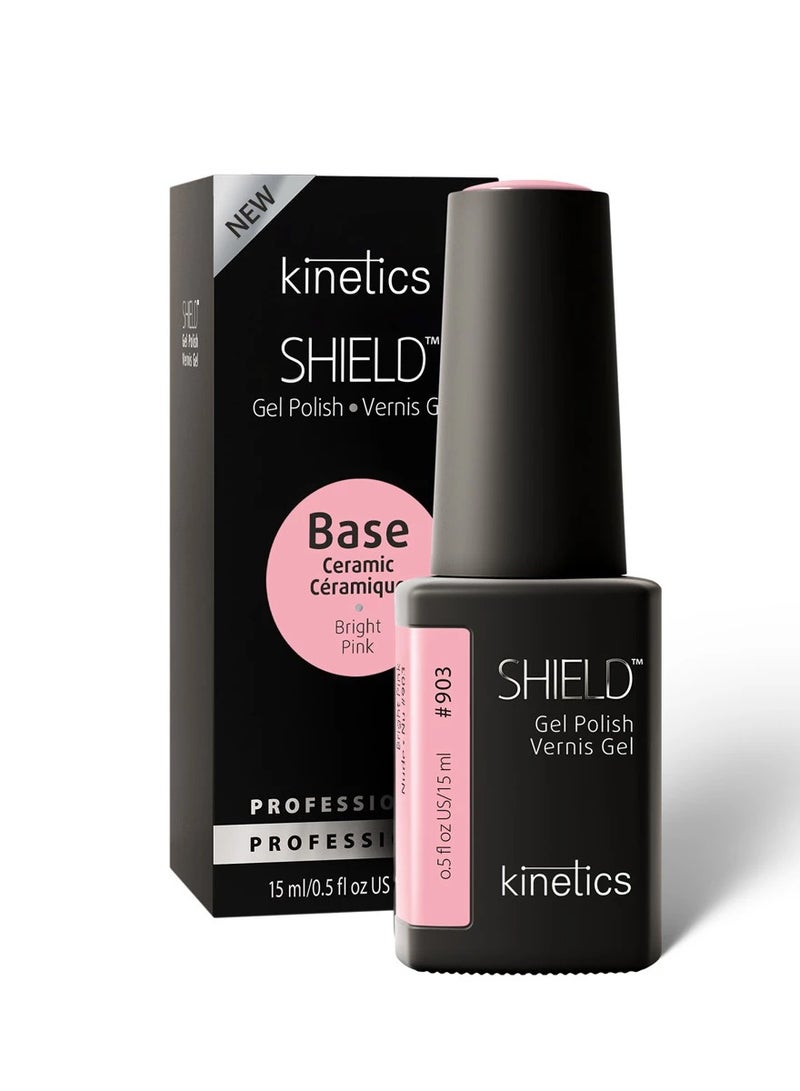 SHIELD CERAMIC BASE 15 ML | #903 BRIGHT PINK