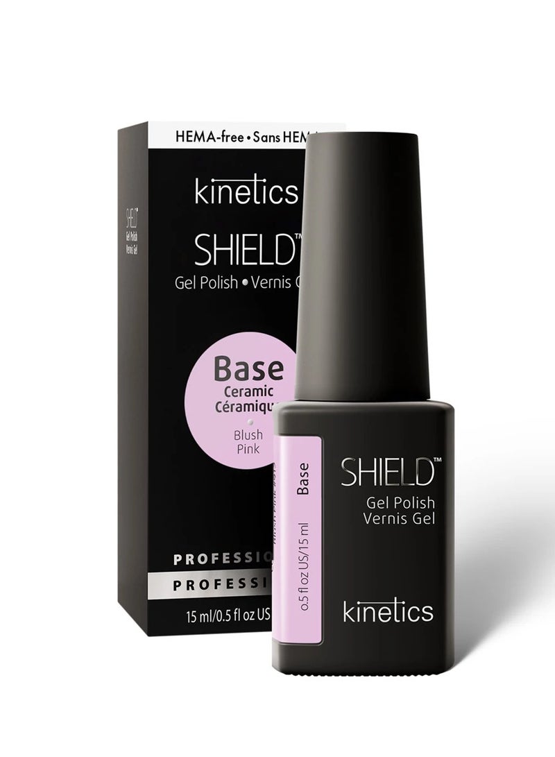 SHIELD CERAMIC BASE 15 ML | #913 BLUSH PINK