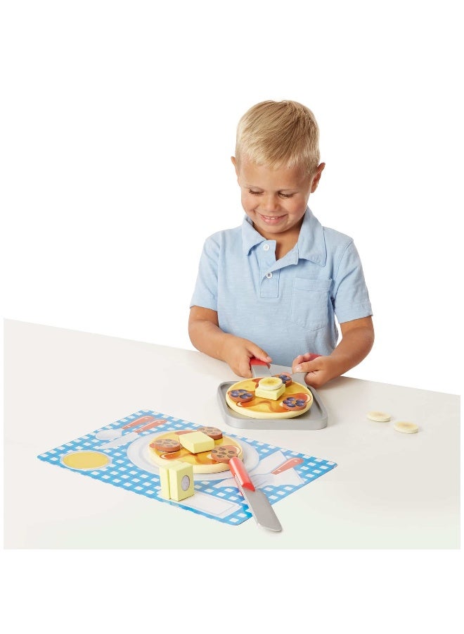 Flip & Serve Pancake Wooden Playset