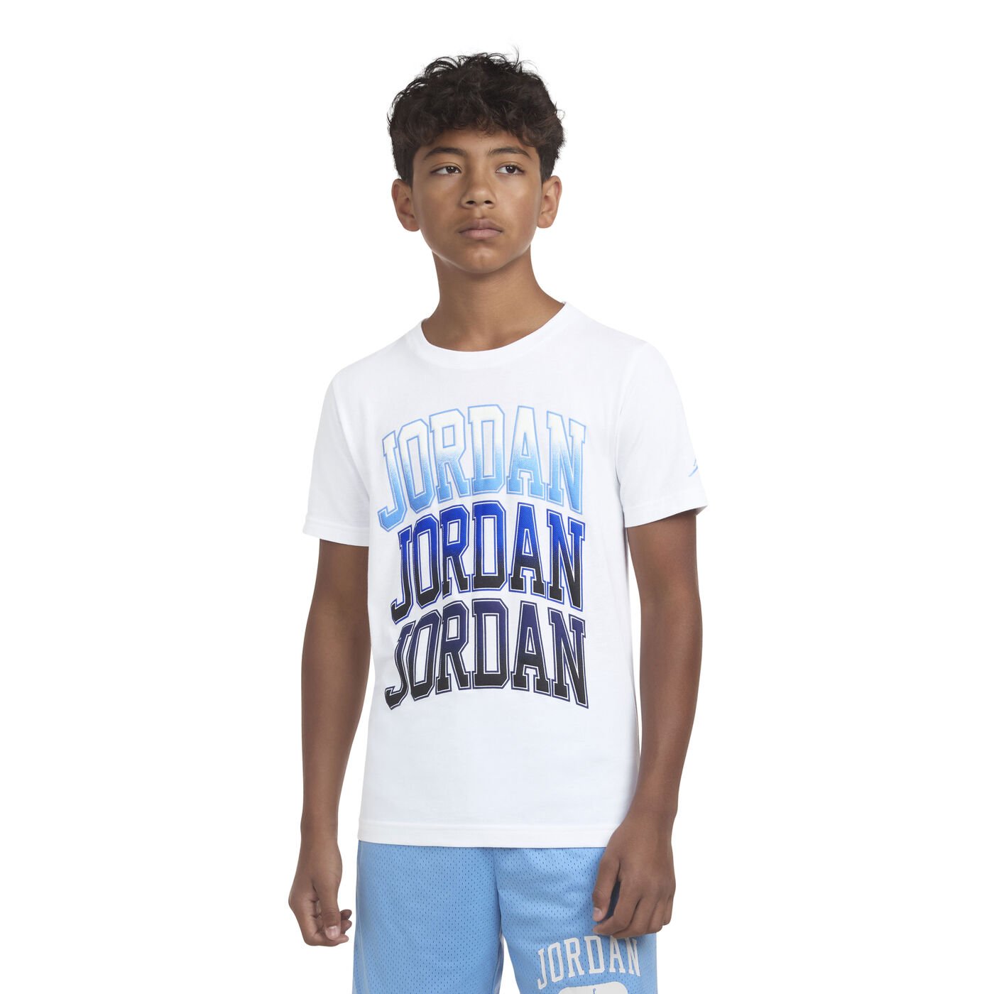 Kids' Triple Logo T-Shirt