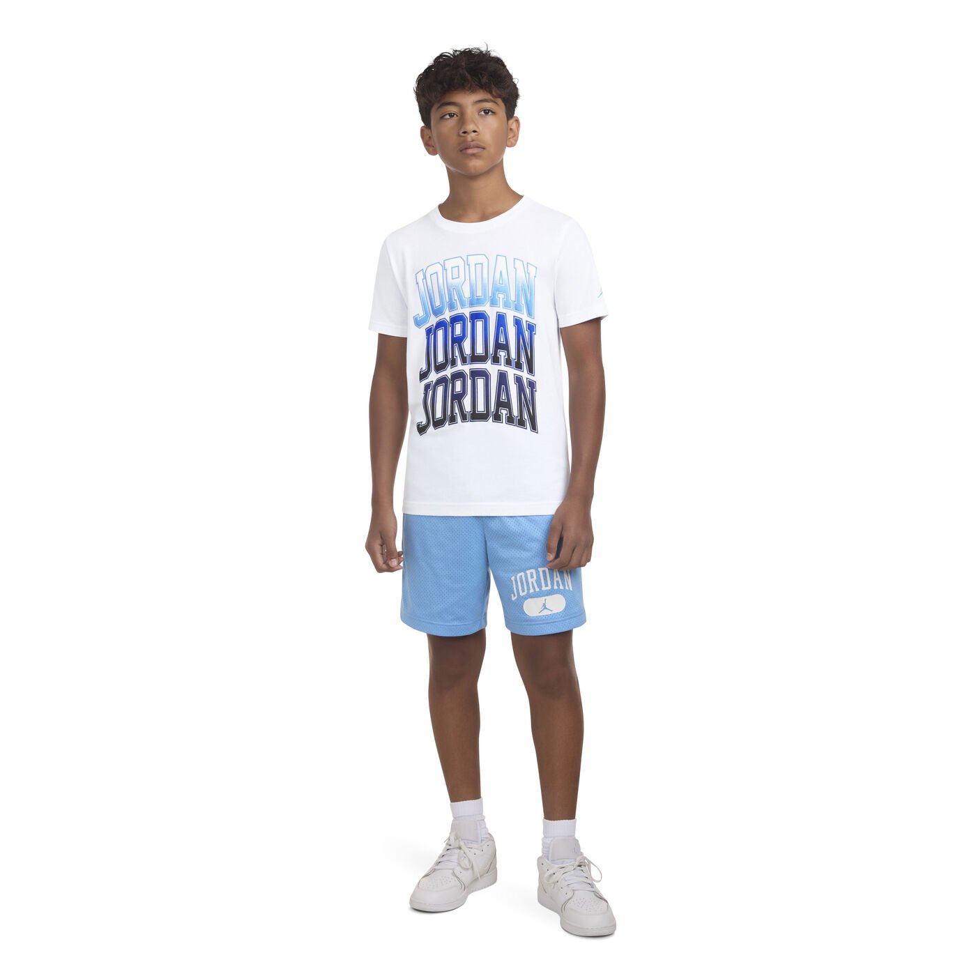 Kids' Triple Logo T-Shirt