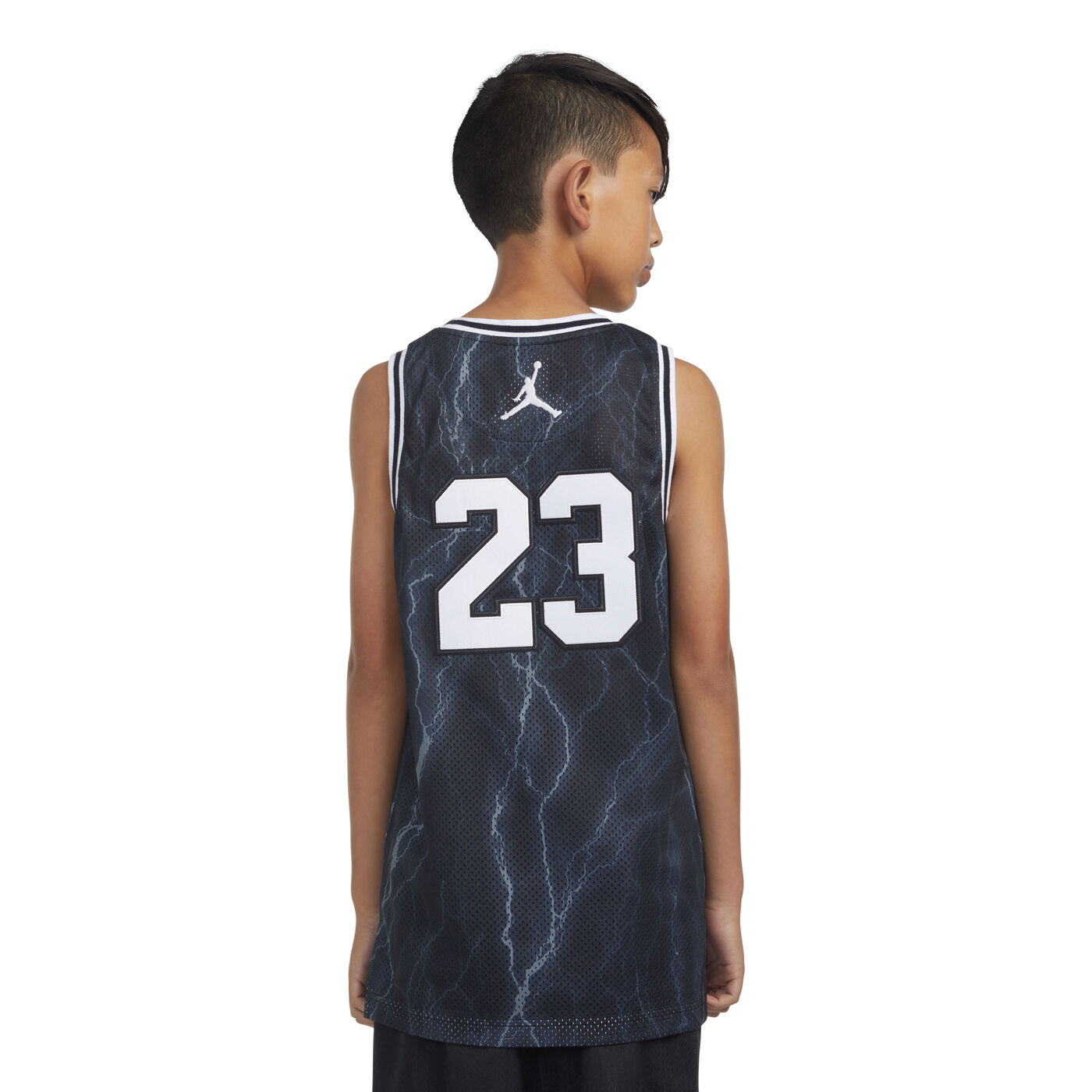 Kids' 23 Striped Jersey Top