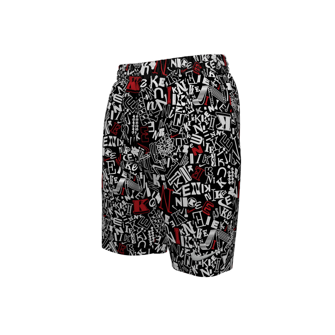 Kids' Allover Print Swimming Shorts